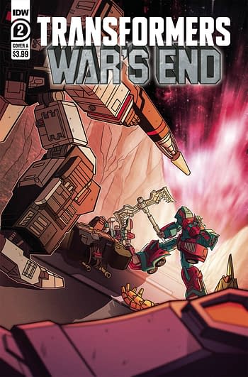 Cover image for TRANSFORMERS WARS END #2 (OF 4) CVR A CHRIS PANDA