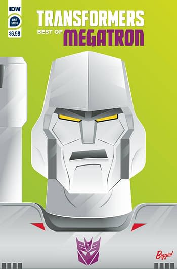Cover image for TRANSFORMERS BEST OF MEGATRON