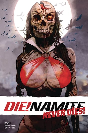 Cover image for DIE!NAMITE NEVER DIES #1 CVR C SUYDAM