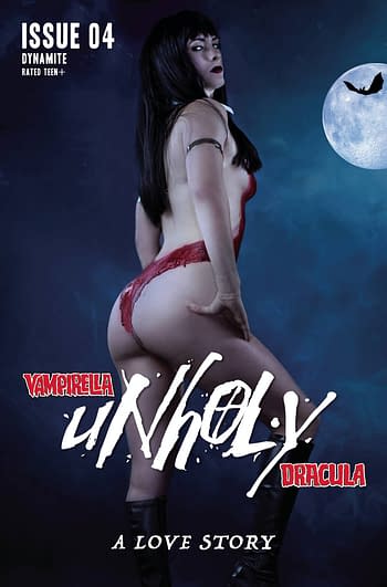 Cover image for VAMPIRELLA DRACULA UNHOLY #4 CVR E COSPLAY