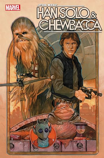 Han Solo & Chewbacca #1 In Marvel's Star Wars March 2022 Solicits