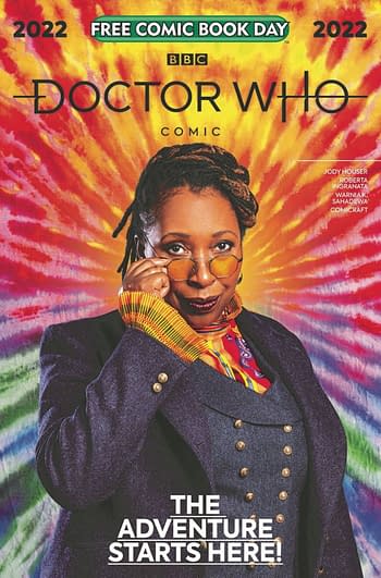 Doctor Who Comics In 2022 To Star The Fugitive Doctor