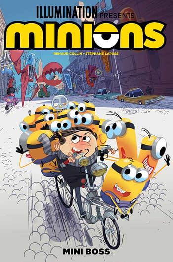 Cover image for MINIONS MINI BOSS #1 (OF 2) (RES)