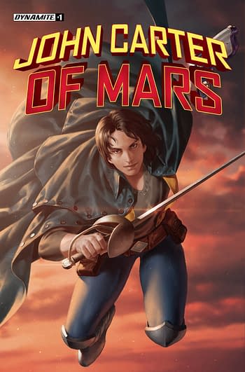Cover image for JOHN CARTER OF MARS #1 CVR A YOON