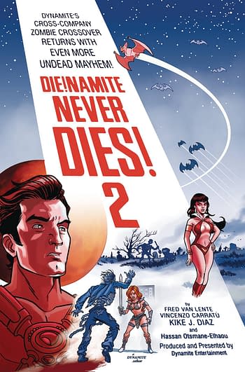 Cover image for DIE!NAMITE NEVER DIES #2 CVR A FLEECS & FORSTNER