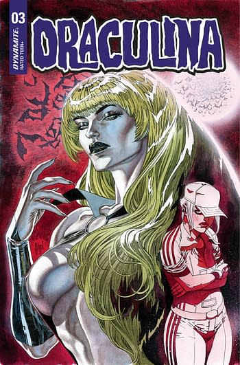 Cover image for DRACULINA #3 CVR C MARCH