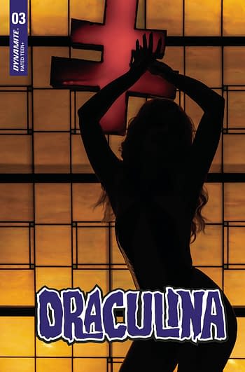 Cover image for DRACULINA #3 CVR E COSPLAY