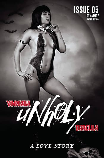 Cover image for VAMPIRELLA DRACULA UNHOLY #5 CVR G 15 COPY INCV DORRIA COSPL