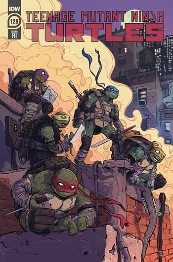 Cover image for TMNT ONGOING #128 CVR C 10 COPY INCV WHALEN