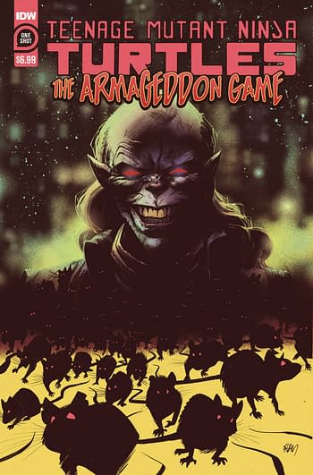Cover image for TMNT THE ARMAGEDDON GAME PRE GAME