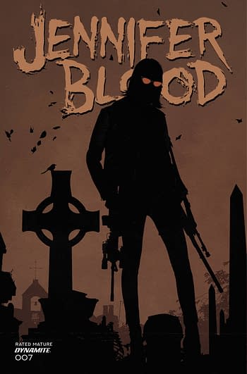 Cover image for JENNIFER BLOOD #7 CVR A BRADSTREET (MR)