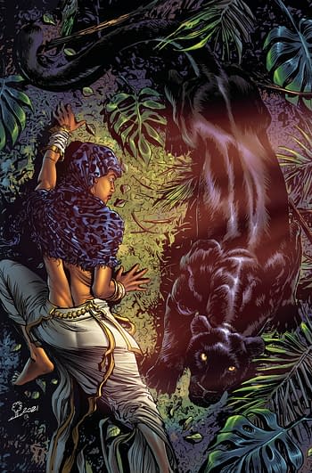 Pantha #1 Sells Out, But #2 Orders Are Too Low - Goes Back To FOC