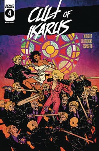 Cover image for CULT OF IKARUS #4 (OF 4)