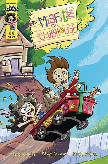 Cover image for MISFITZ CLUBHOUSE #1