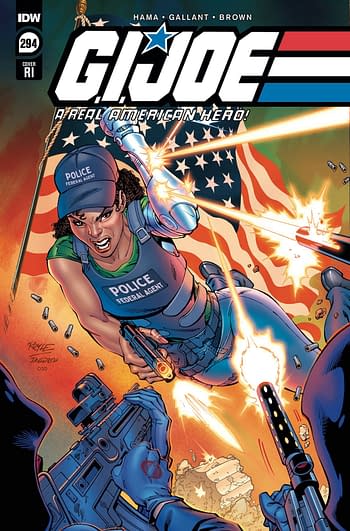 Cover image for GI JOE A REAL AMERICAN HERO #294 CVR C 10 COPY INCV ROYLE (N