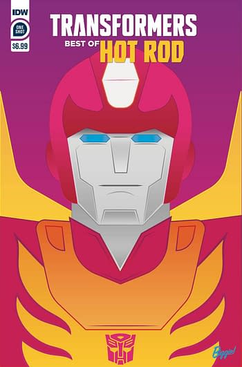 Cover image for TRANSFORMERS BEST OF HOT ROD ONESHOT #1