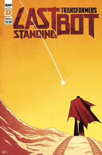 Cover image for TRANSFORMERS LAST BOT STANDING #1 CVR A ROCHE