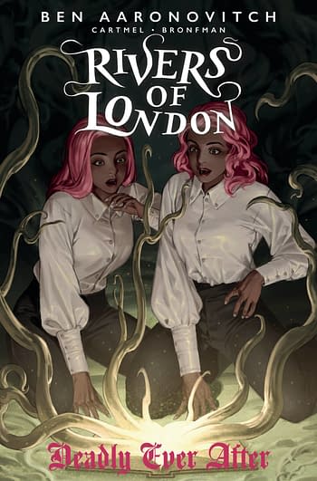 Cover image for RIVERS OF LONDON DEADLY EVER AFTER #1 CVR A YOON