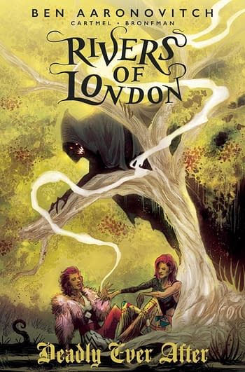 Cover image for RIVERS OF LONDON DEADLY EVER AFTER #1 CVR B HARDING