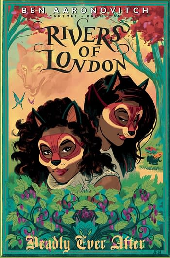 Cover image for RIVERS OF LONDON DEADLY EVER AFTER #1 CVR C FISH