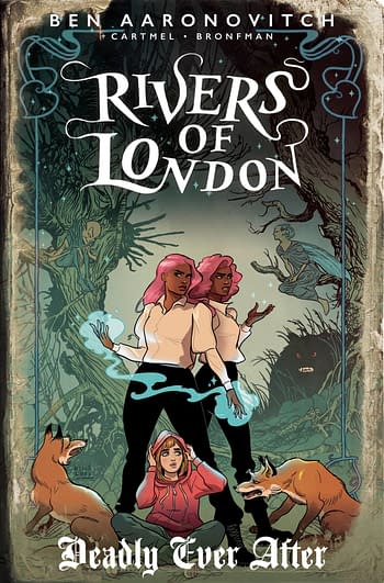 Cover image for RIVERS OF LONDON DEADLY EVER AFTER #1 CVR D BUISAN