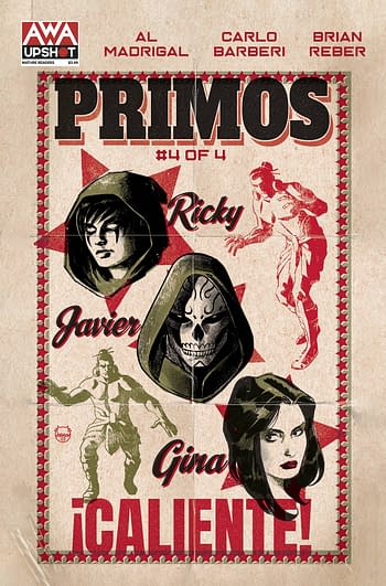 Cover image for PRIMOS #4 (OF 4) SPANISH ED