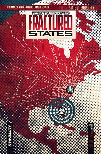 Cover image for PROJECT SUPERPOWERS FRACTURED STATES #2 CVR E WOOTON