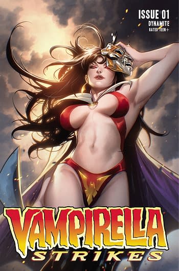 Cover image for VAMPIRELLA STRIKES #1 CVR B SEGOVIA