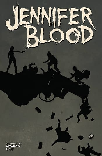 Cover image for JENNIFER BLOOD #8 CVR A BRADSTREET (MR)