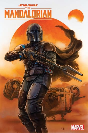 Marvel Adapts Star Wars: The Mandalorian As Comic Book