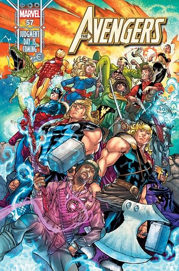Marvel June 2022 Solicits for Avengers, X-Men, Eternals Judgment Day
