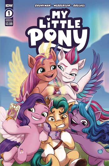 Cover image for MY LITTLE PONY #2 CVR A MEBBERSON