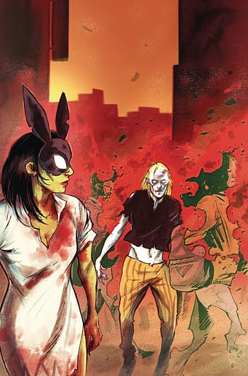 Cover image for BUNNY MASK HOLLOW INSIDE #2
