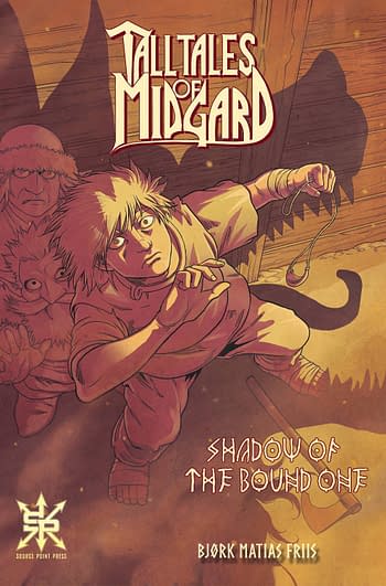 Cover image for TALL TALES OF MIDGARD HC VOL 01 SHADOW OF THE BOUND ONE