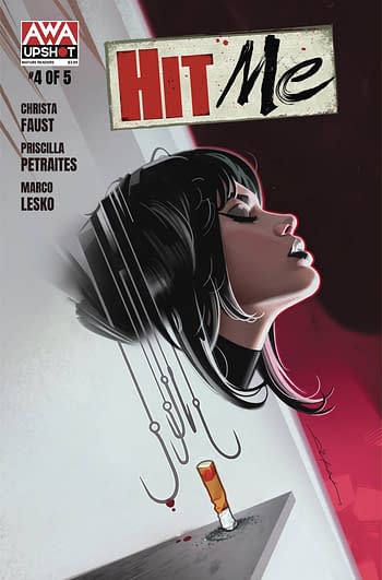 Cover image for HIT ME #4 (MR)