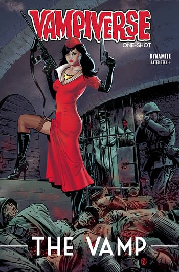 Cover image for VAMPIVERSE PRESENTS VAMP #1 CVR A BROXTON