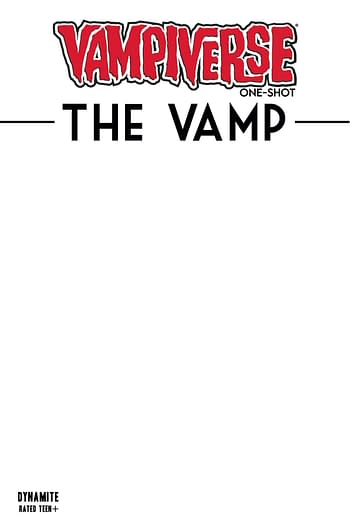 Cover image for VAMPIVERSE PRESENTS VAMP #1 CVR D BLANK AUTHENTIX