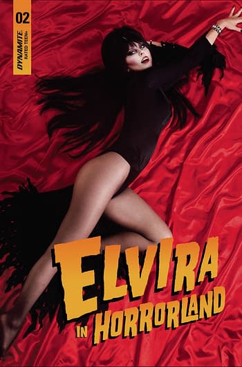 Cover image for ELVIRA IN HORRORLAND #2 CVR D PHOTO
