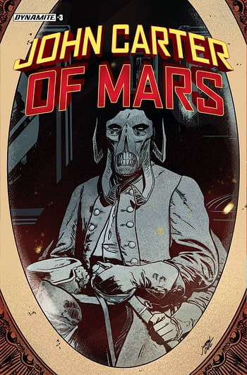Cover image for JOHN CARTER OF MARS #3 CVR C CASE