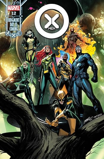Marvel June 2022 Solicits for Avengers, X-Men, Eternals Judgment Day