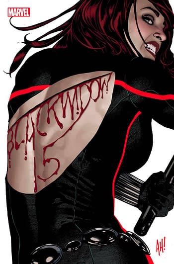 Marvel Cancels Black Widow Today - For Now