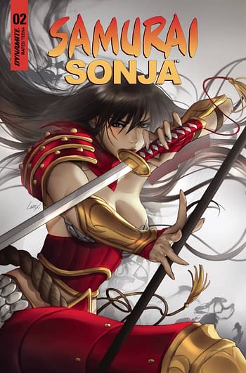 Cover image for SAMURAI SONJA #2 CVR B LEIRIX