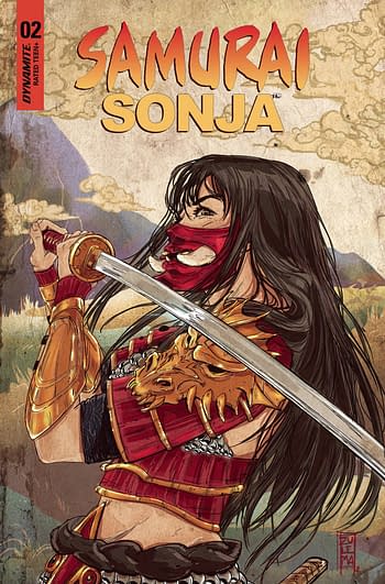 Cover image for SAMURAI SONJA #2 CVR D LAVINA