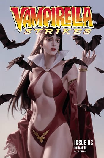 Cover image for VAMPIRELLA STRIKES #3 CVR C YOON
