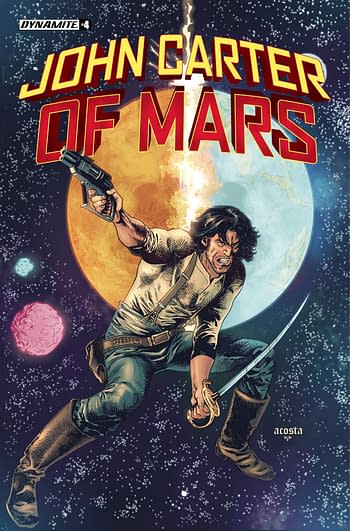 Cover image for JOHN CARTER OF MARS #4 CVR A ACOSTA