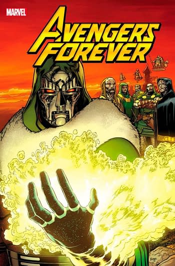 Doctor Doom's Small Facial Scar Returns Across the Multiverse