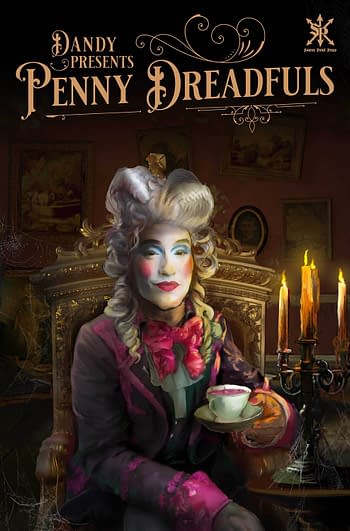 Cover image for DANDY PRESENTS PENNY DREADFULS ONE SHOT (MR)