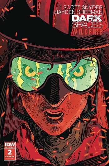 Cover image for DARK SPACES WILDFIRE #2 CVR A SHERMAN