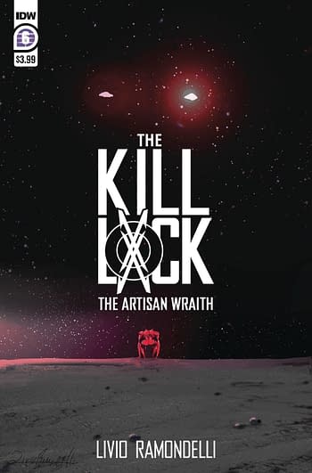 Cover image for KILL LOCK ARTISAN WRAITH #6 (OF 7)