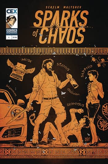 Cover image for SPARKS OF CHAOS #1 (OF 3) CVR A MAKAROV